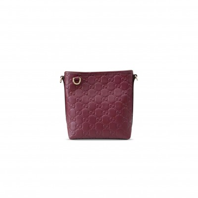 GUCCI GG EMBLEM NANO BUCKET BAG ‎‎847090 (18*15*8cm)